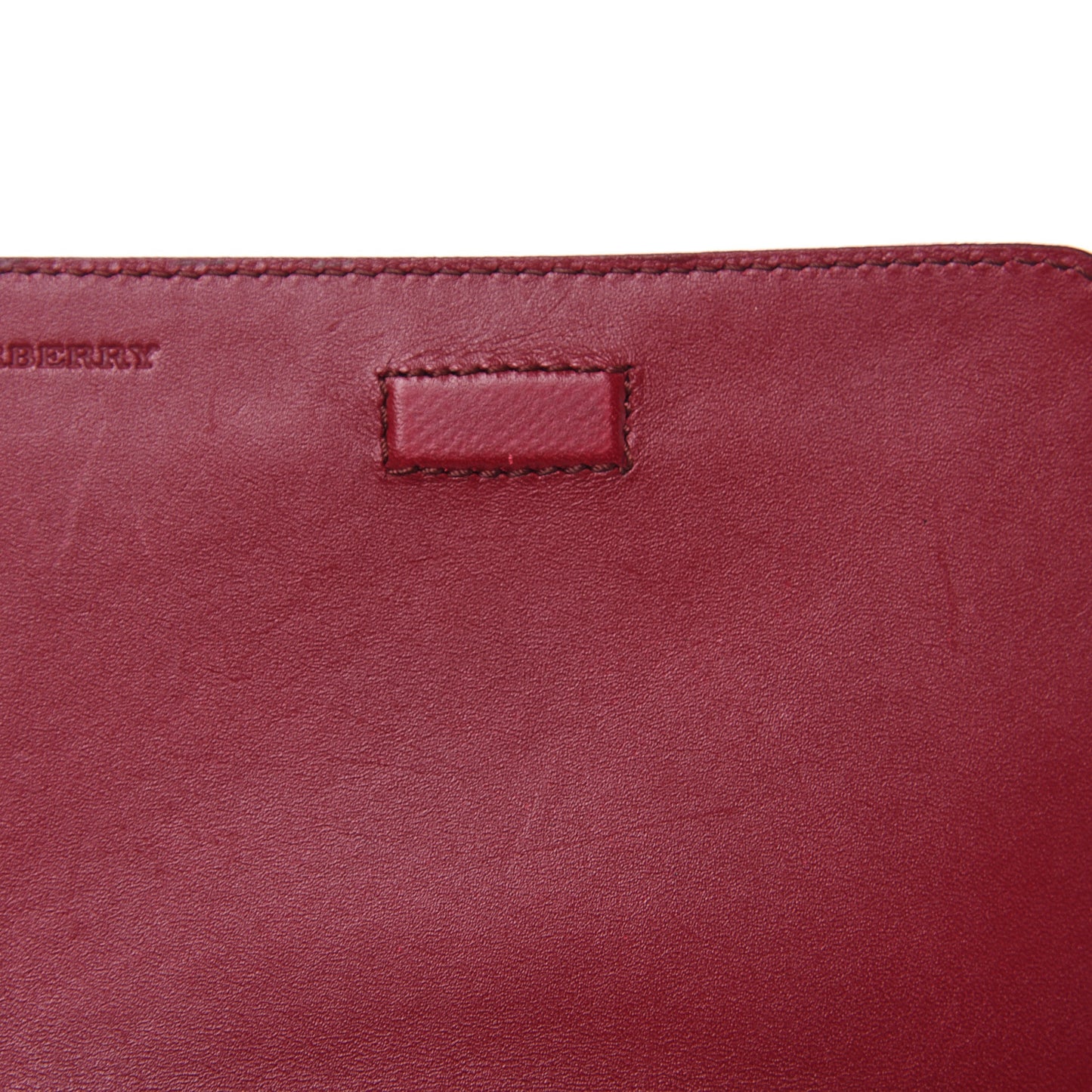 Patent London Crossbody Bag Alizarin Crimson