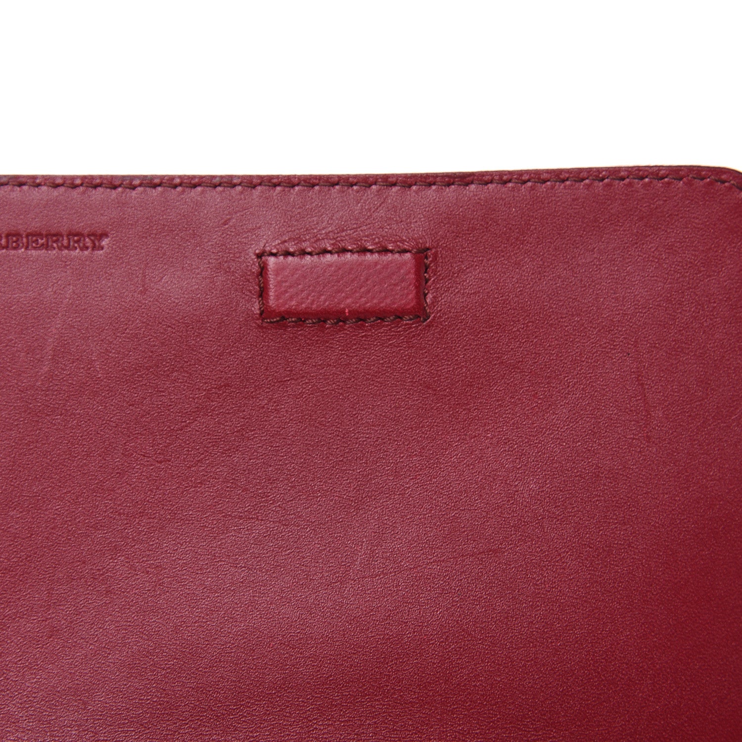 Burberry Patent London Crossbody Bag Alizarin Crimson 11 of 11
