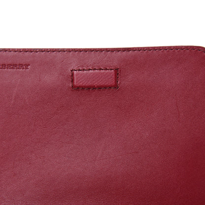 Burberry Patent London Crossbody Bag Alizarin Crimson 11 of 11
