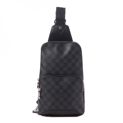 Louis Vuitton Damier Graphite Avenue Sling Backpack 1 of 7