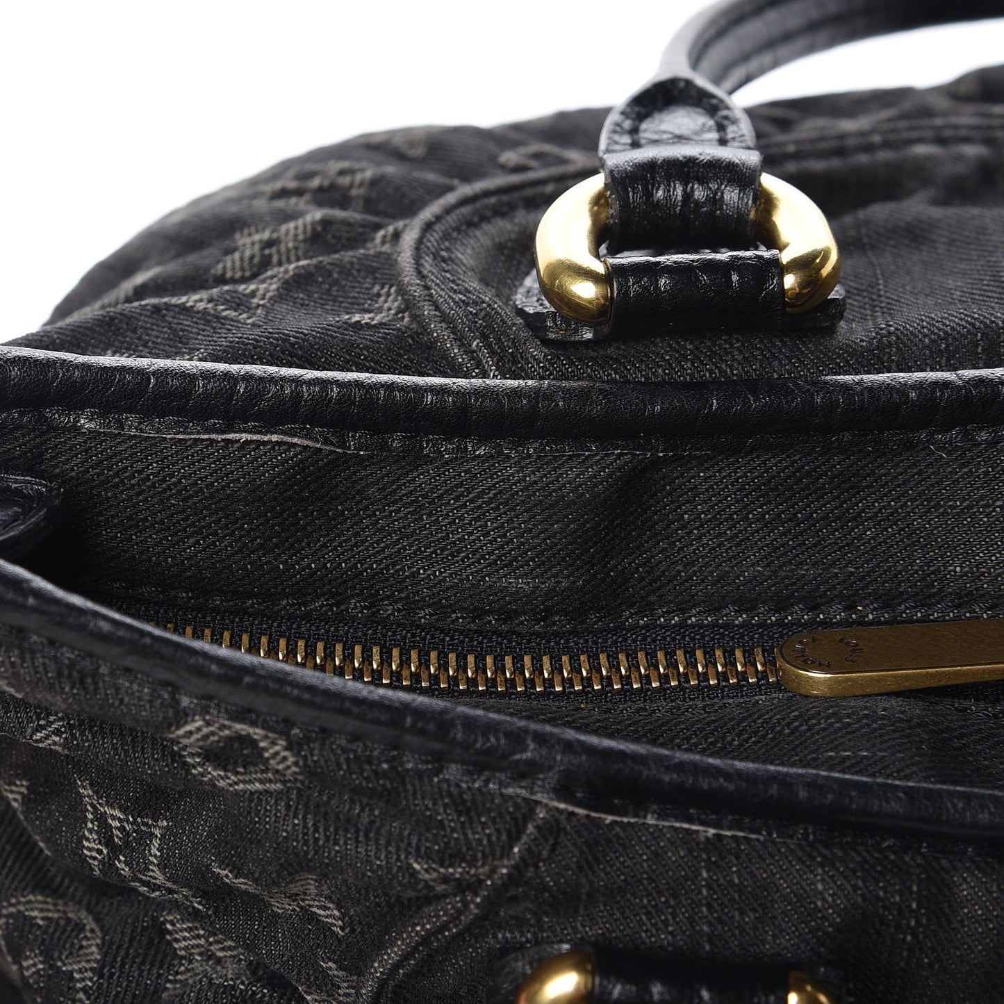 Denim Neo Cabby GM Black