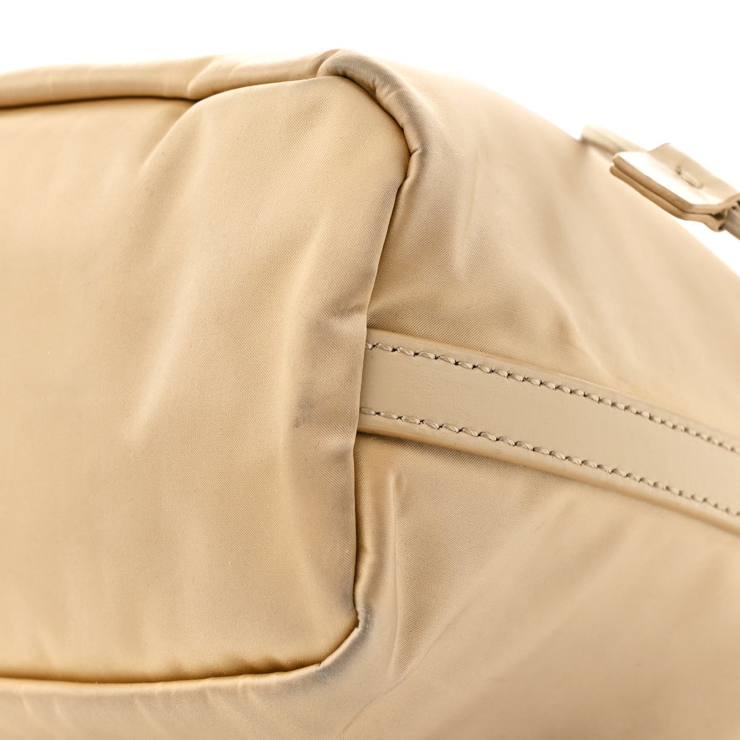 Nylon Light 4G Bucket Bag Beige Cappuccino