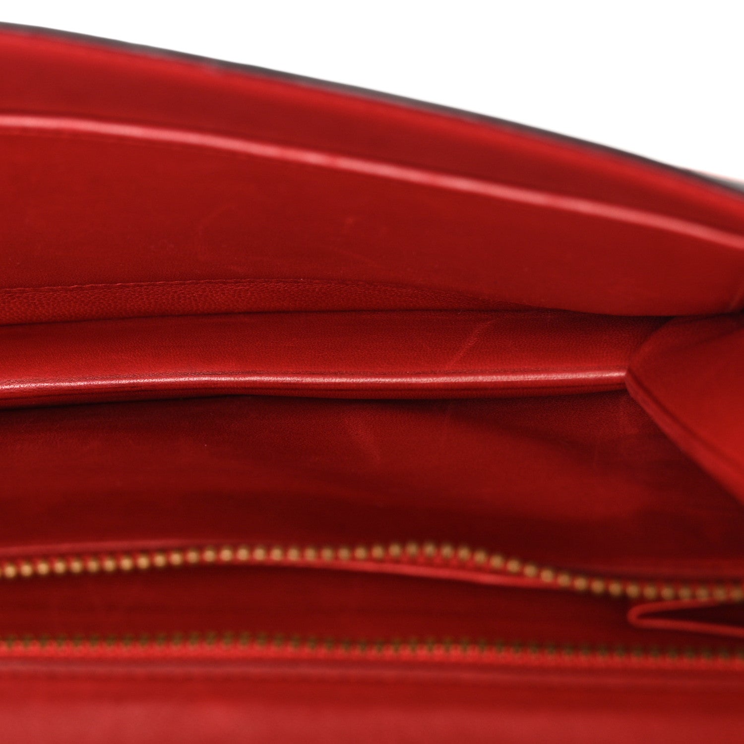 Hermes Box Annie Clutch Shoulder Bag Rouge Vif 11 of 19