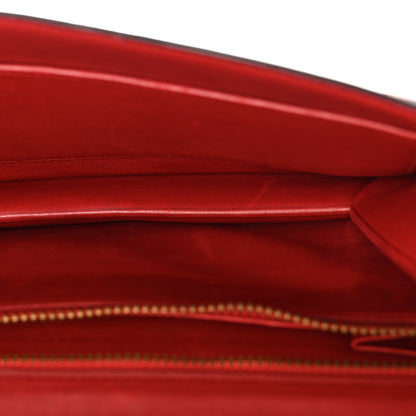 Hermes Box Annie Clutch Shoulder Bag Rouge Vif 11 of 19