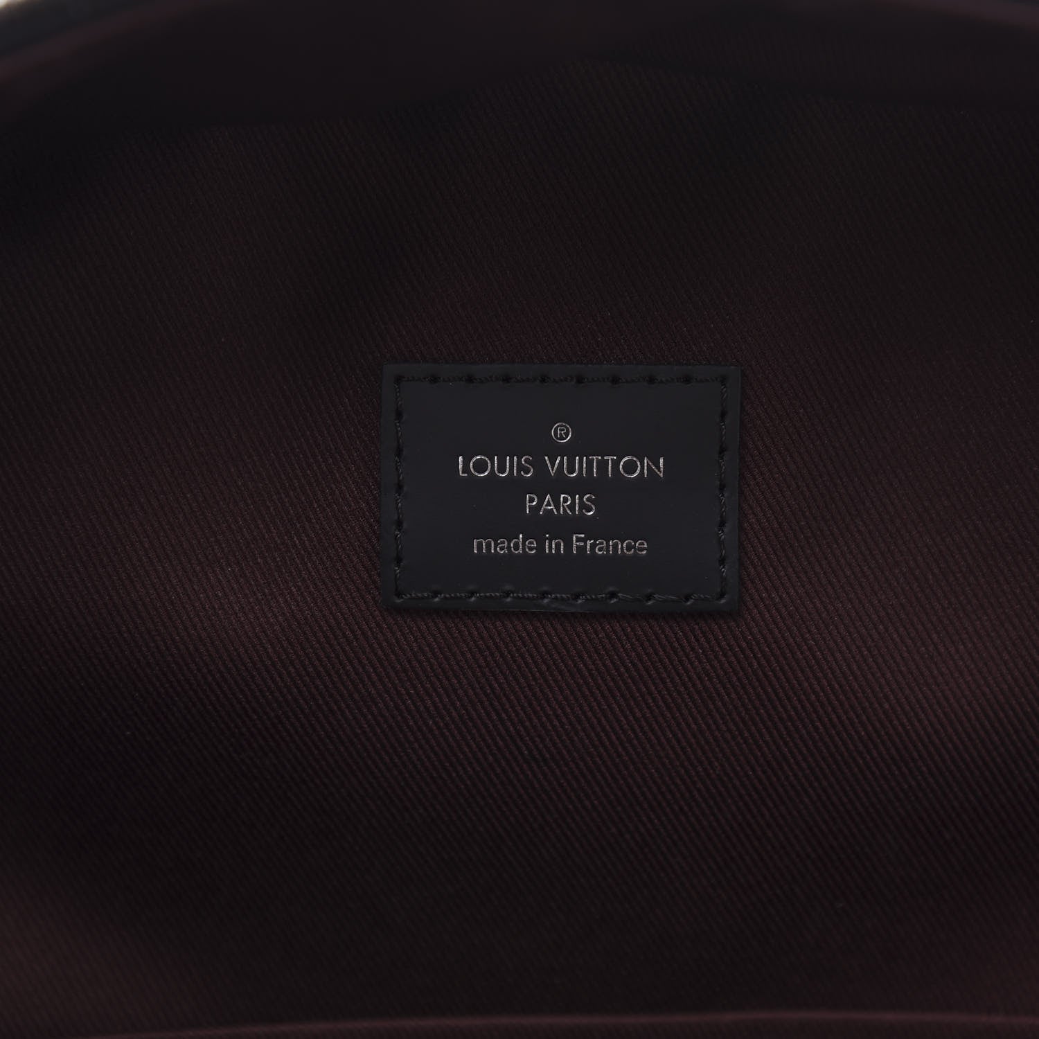 Louis Vuitton Monogram Macassar Josh Backpack 7 of 9