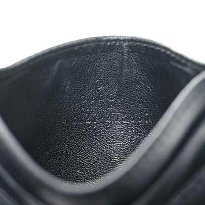 Gucci Calfskin Matelasse GG Marmont Card Holder Black 6 of 7