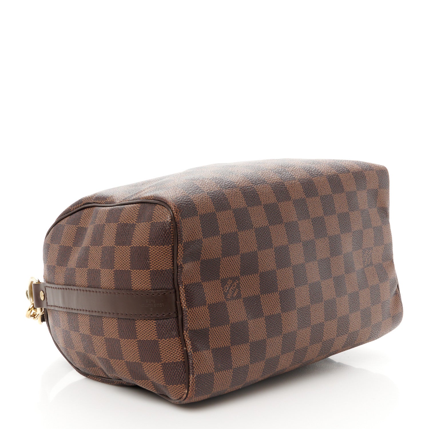 Louis Vuitton Damier Ebene Speedy Bandouliere 25 4 of 13