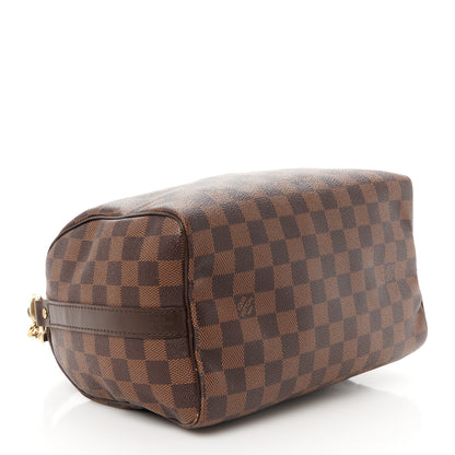 Louis Vuitton Damier Ebene Speedy Bandouliere 25 4 of 13