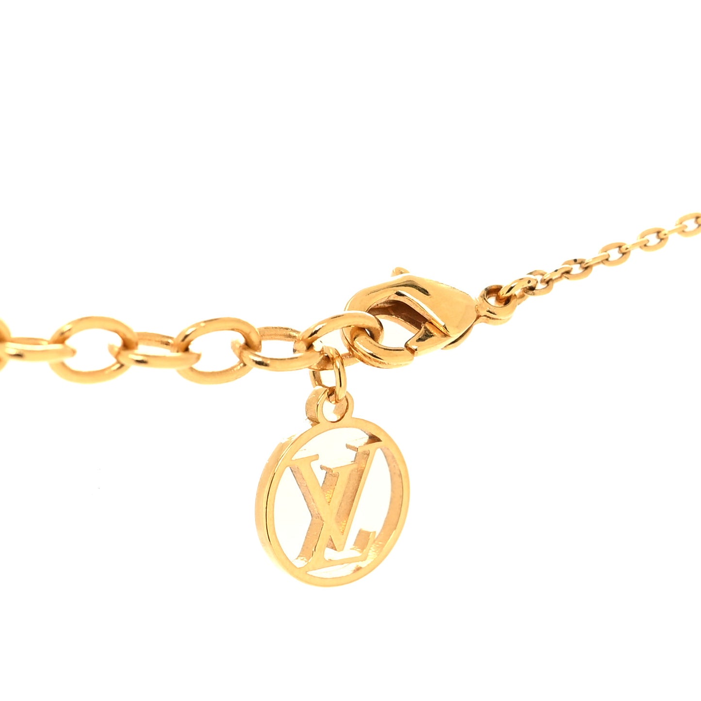 Nanogram Name Tag Necklace Gold