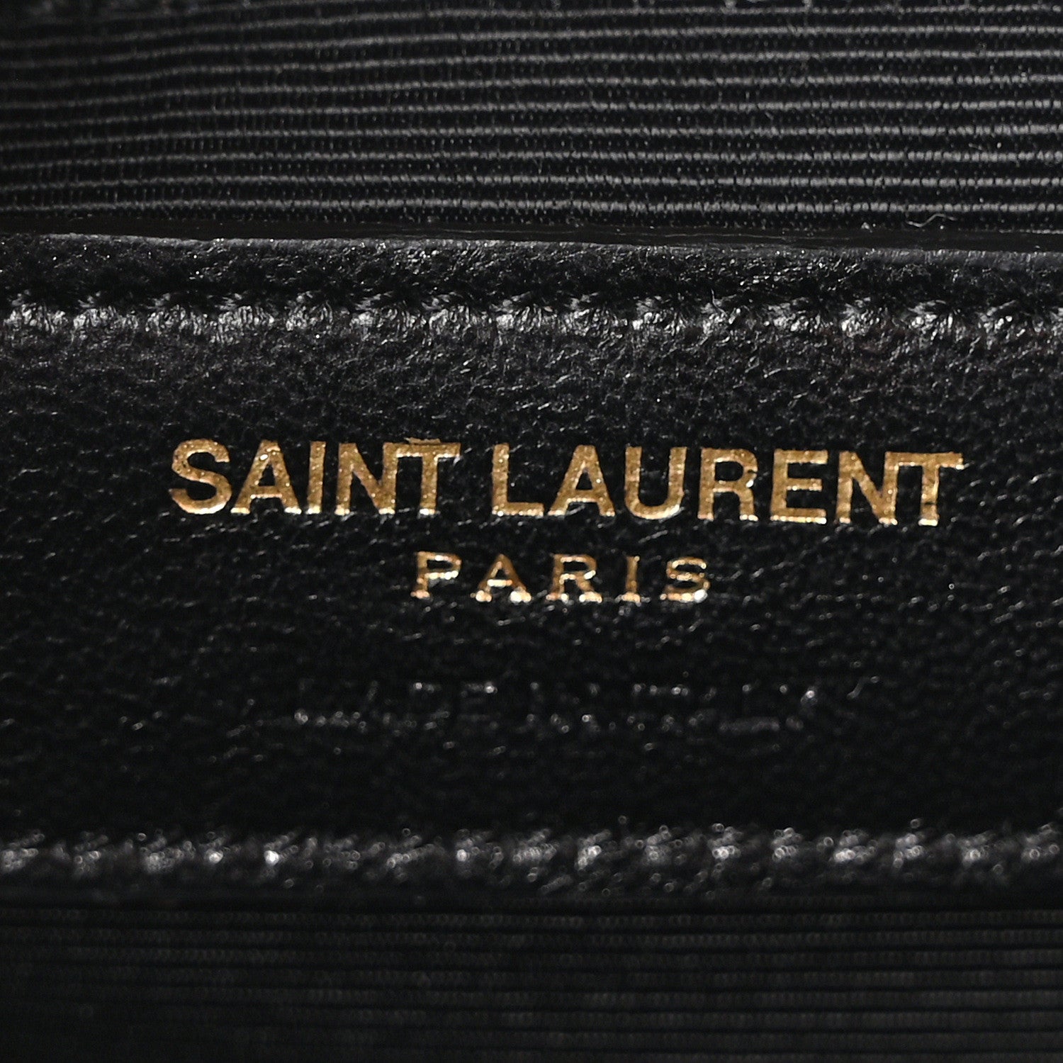 Saint Laurent Grain De Poudre Matelasse Chevron Large Monogram Satchel Lipstick Red 6 of 10
