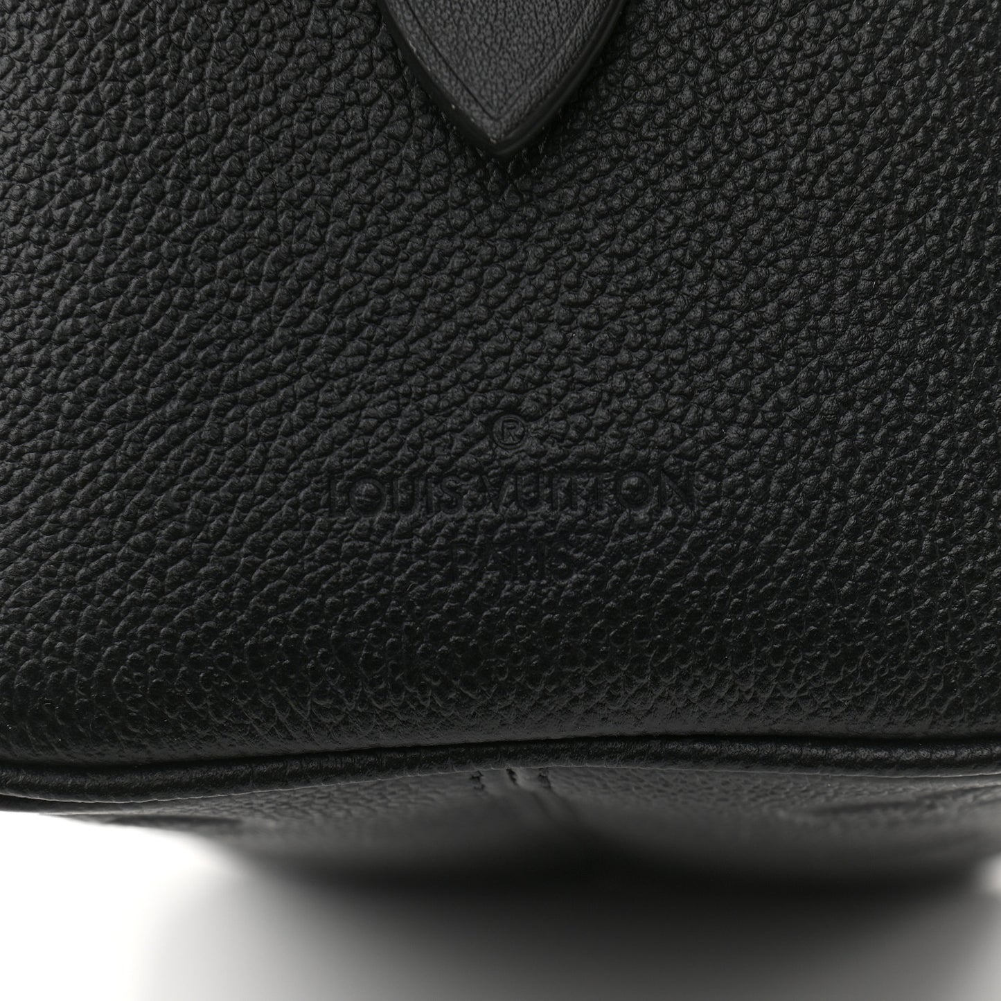 Empreinte Monogram Giant Speedy Bandouliere 20 Black