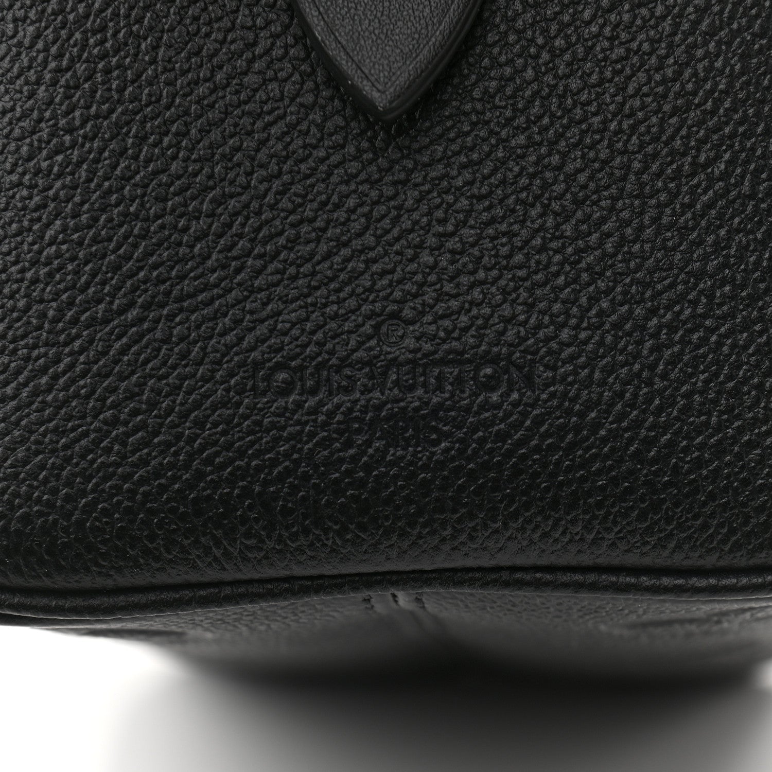Louis Vuitton Empreinte Monogram Giant Speedy Bandouliere 20 Black 6 of 8