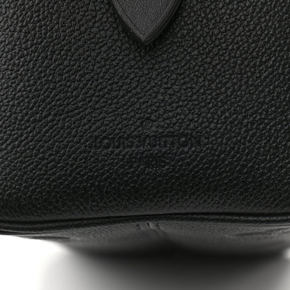 Louis Vuitton Empreinte Monogram Giant Speedy Bandouliere 20 Black 6 of 8