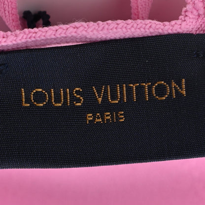 Louis Vuitton Knit Face Mask Pink 3 of 5