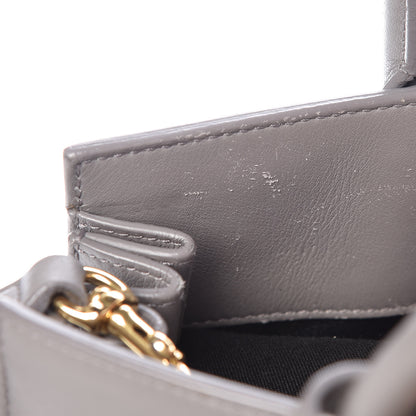 Saint Laurent Calfskin Nano Sac De Jour Fog 17 of 18
