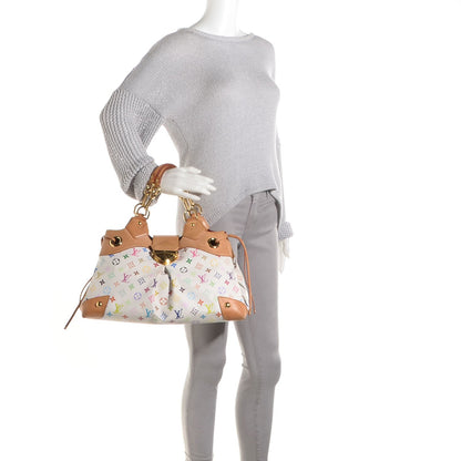 Louis Vuitton Monogram Multicolor Ursula White 2 of 7