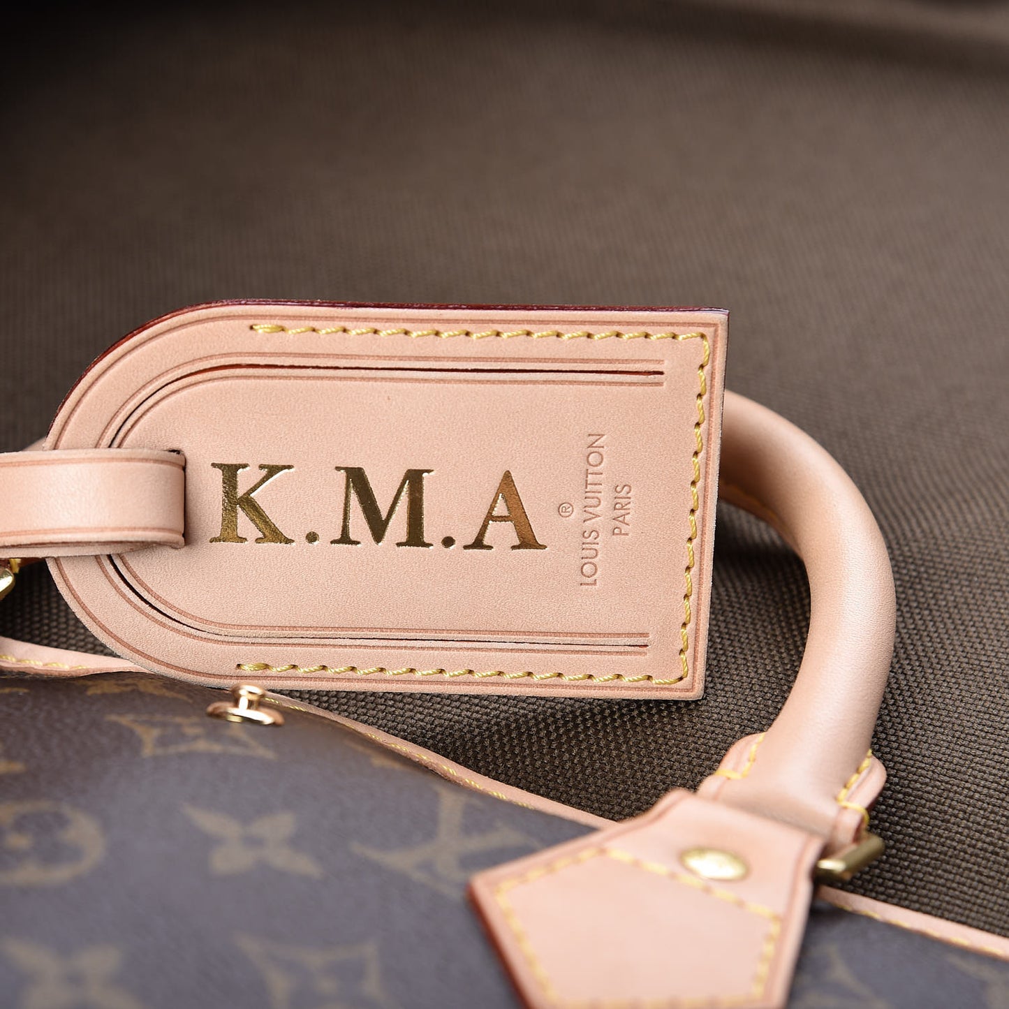 Monogram Garment Cover 2 Hangers