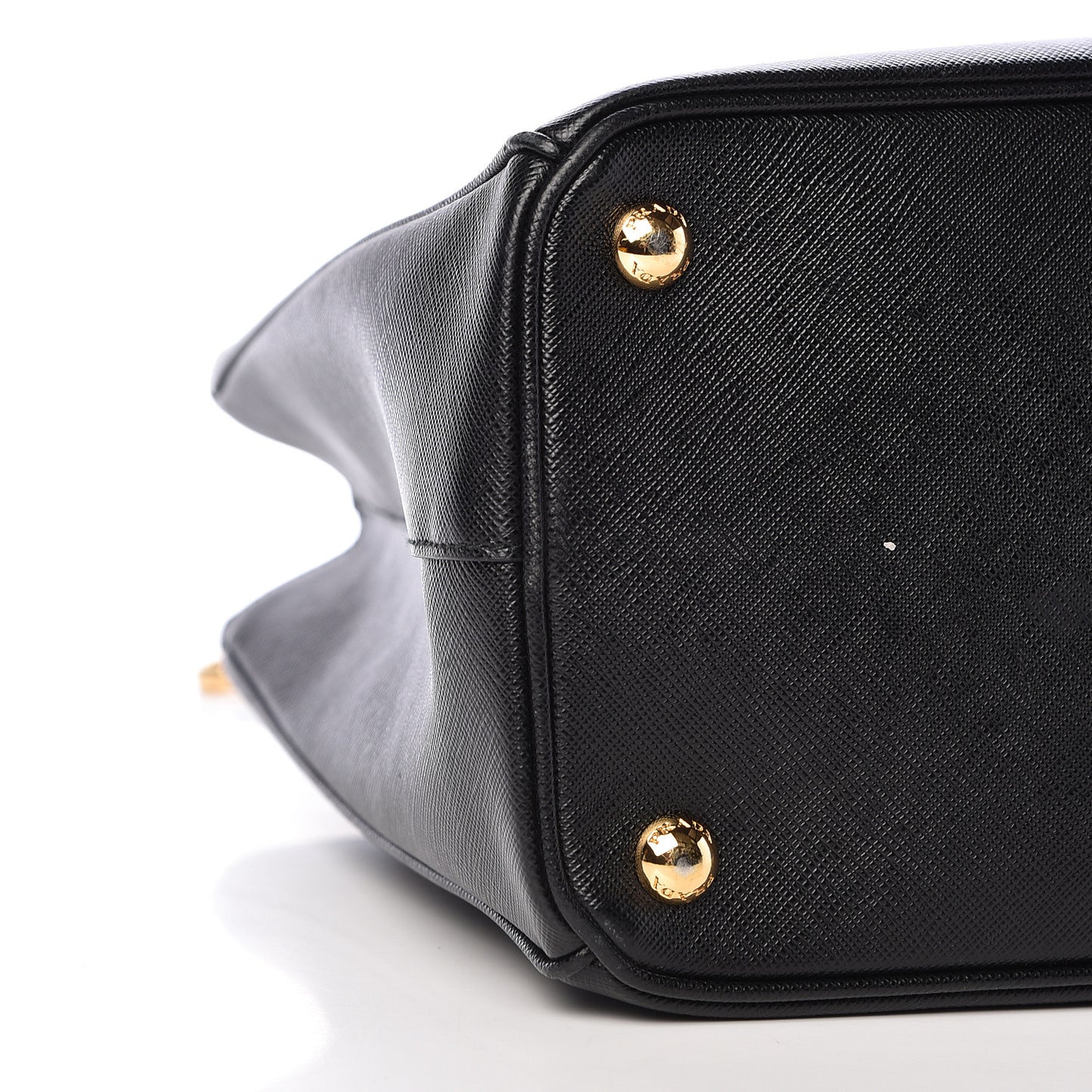 Saffiano Lux Small Tote Nero Black
