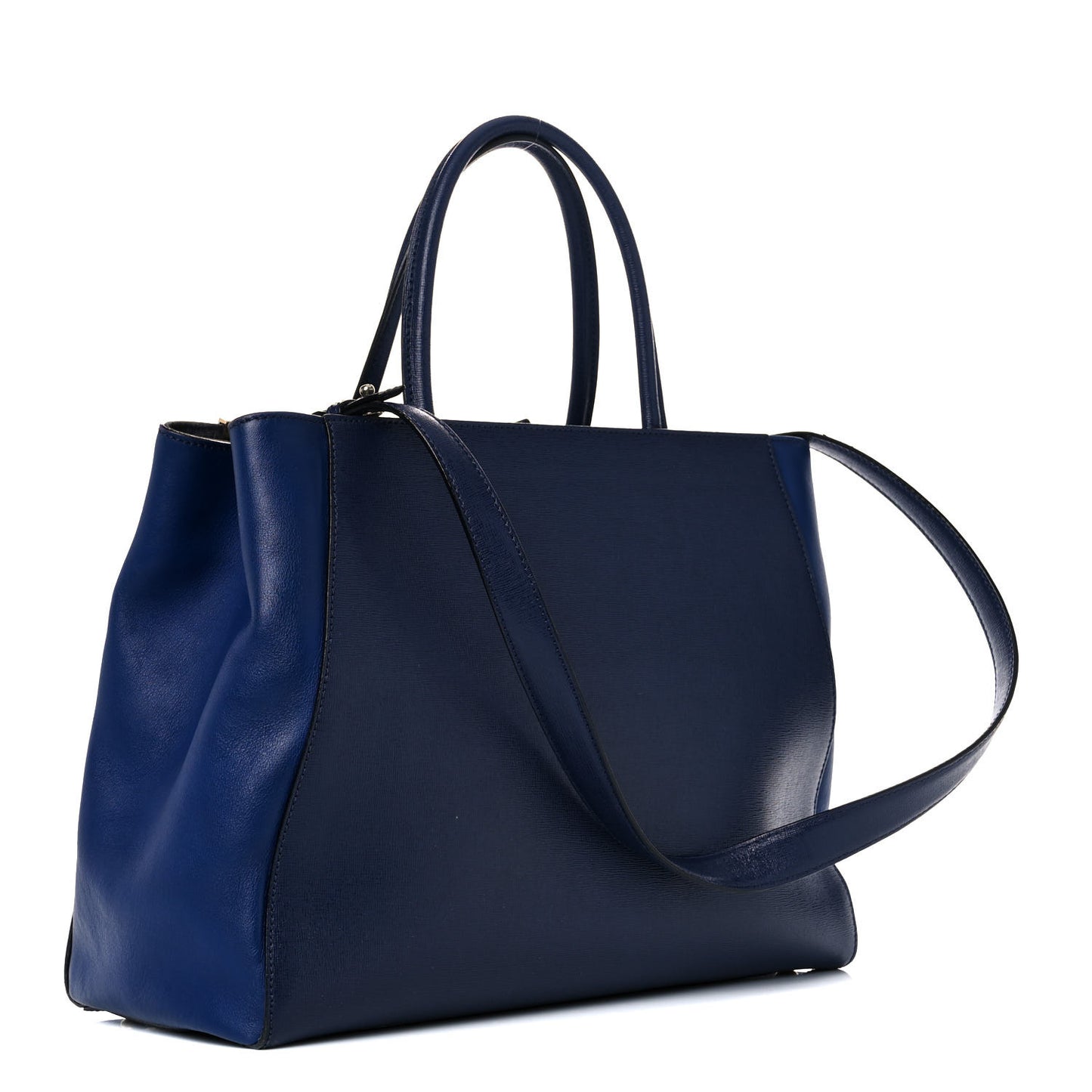 Vitello Elite Regular 2Jours Tote Blue