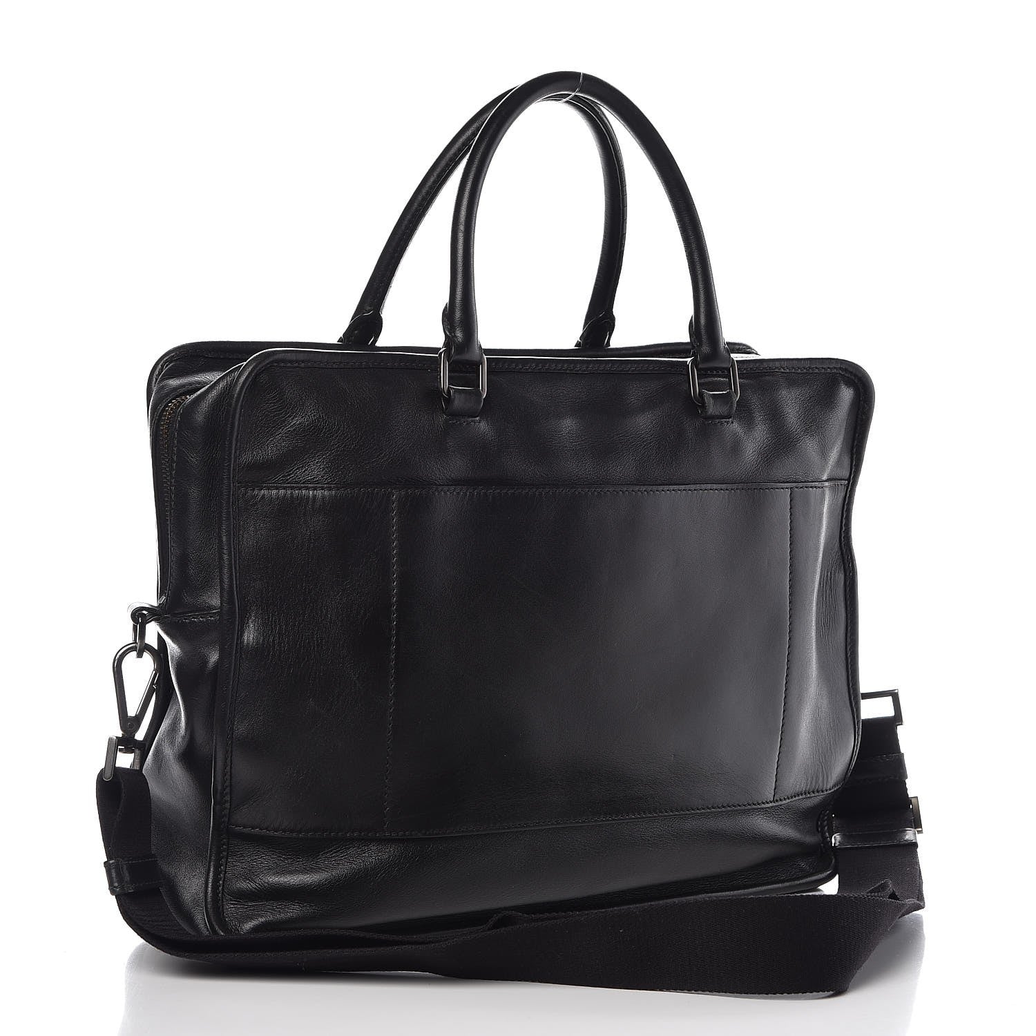 Prada Nappa Briefcase Black 4 of 13