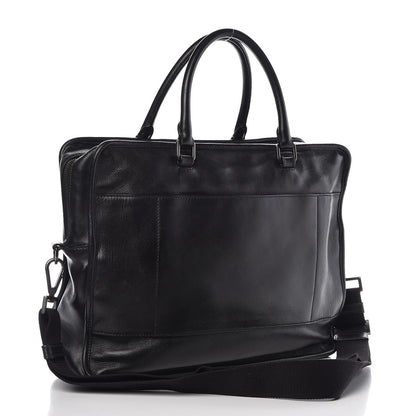 Prada Nappa Briefcase Black 4 of 13