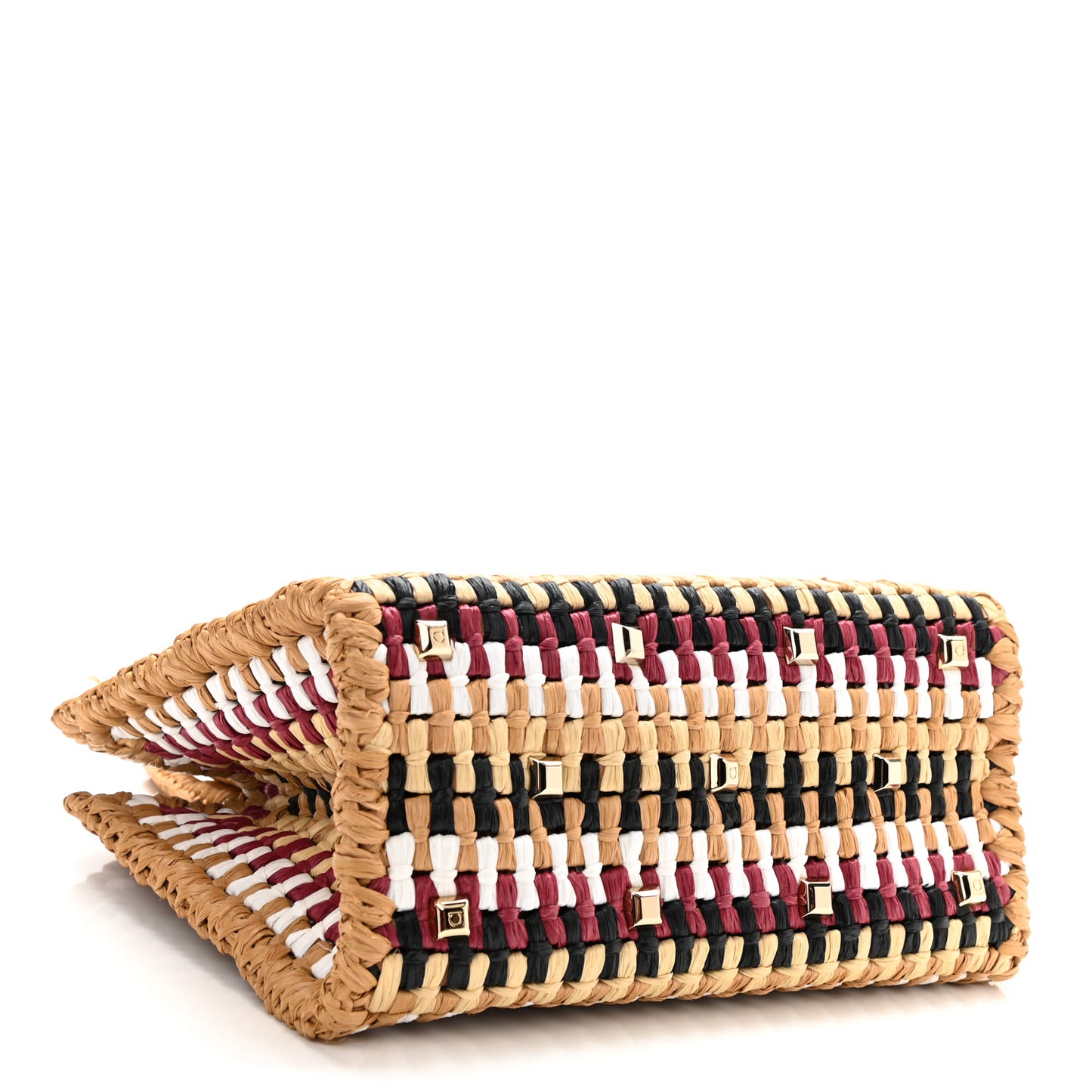 Raffia The Studio Tote Multicolor