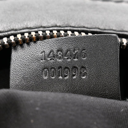 Gucci Guccissima GG Messenger Bag Black 7 of 11