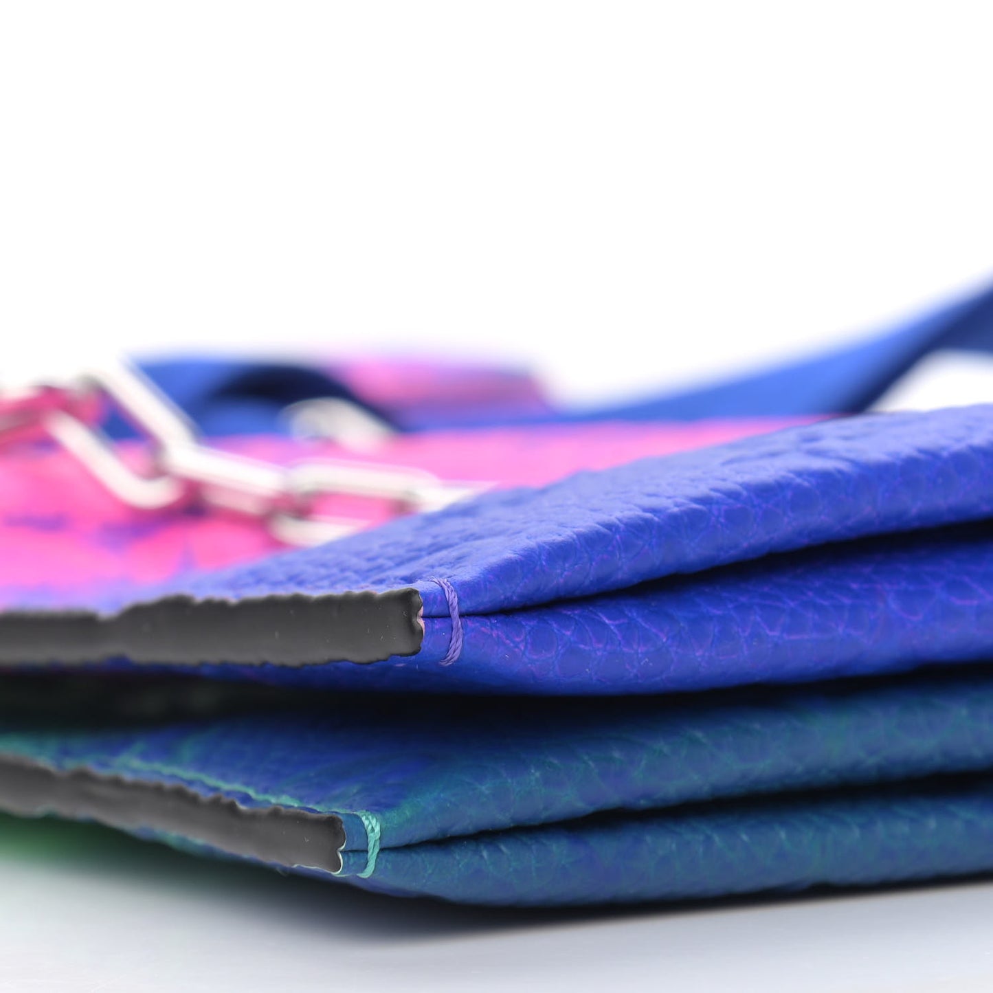 Taurillon Illusion Trio Pouch Bleu Rose