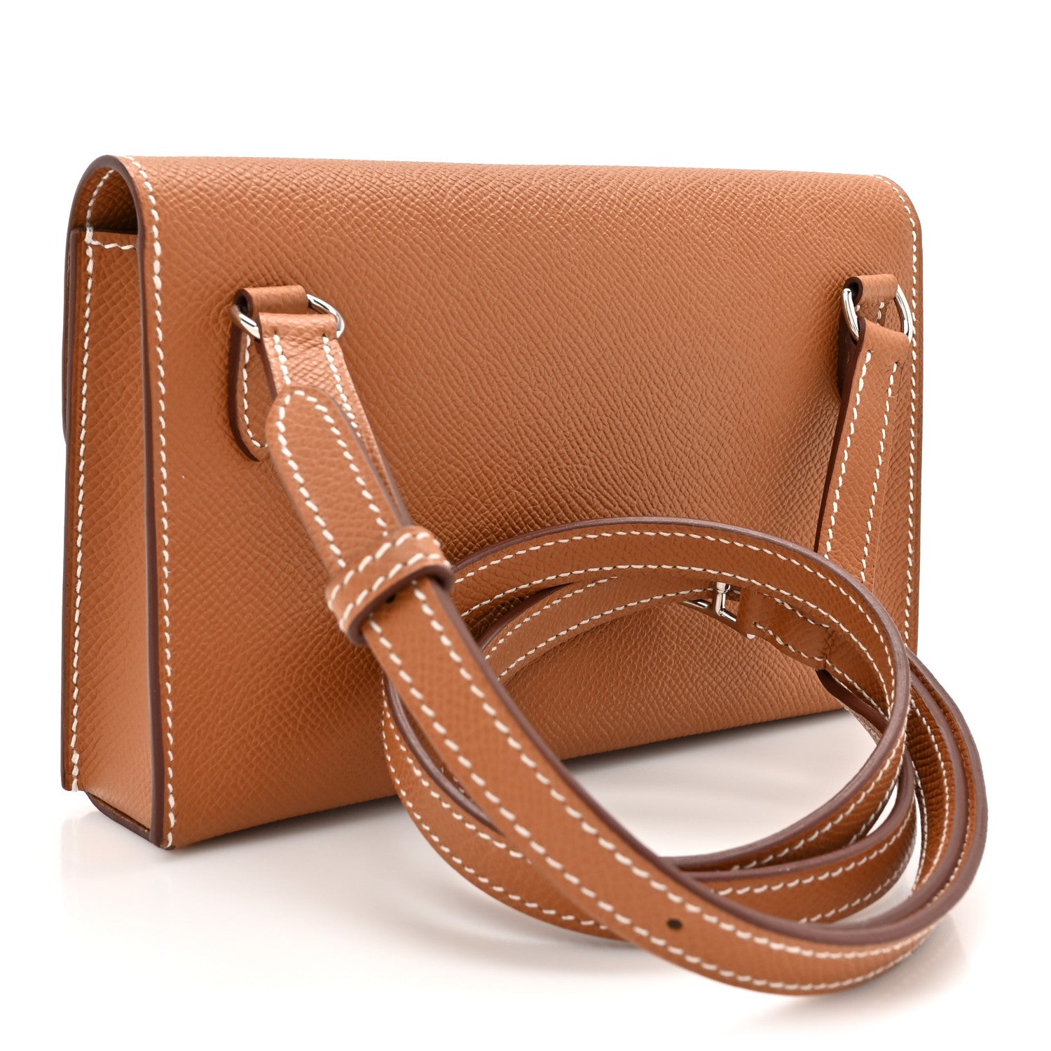 Hermes Epsom Hermesnap Wallet Gold 2 of 11