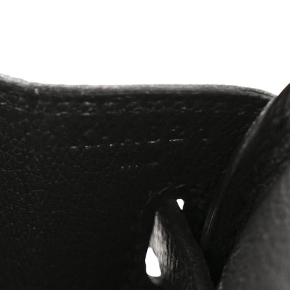 Hermes Togo Birkin 25 Plomb 7 of 11