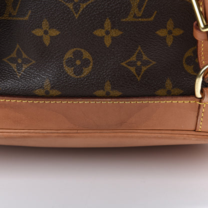 Louis Vuitton Monogram Montsouris MM Backpack 14 of 14