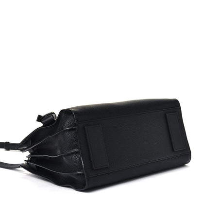 Saint Laurent Grained Calfskin Small Sac De Jour Black 3 of 4