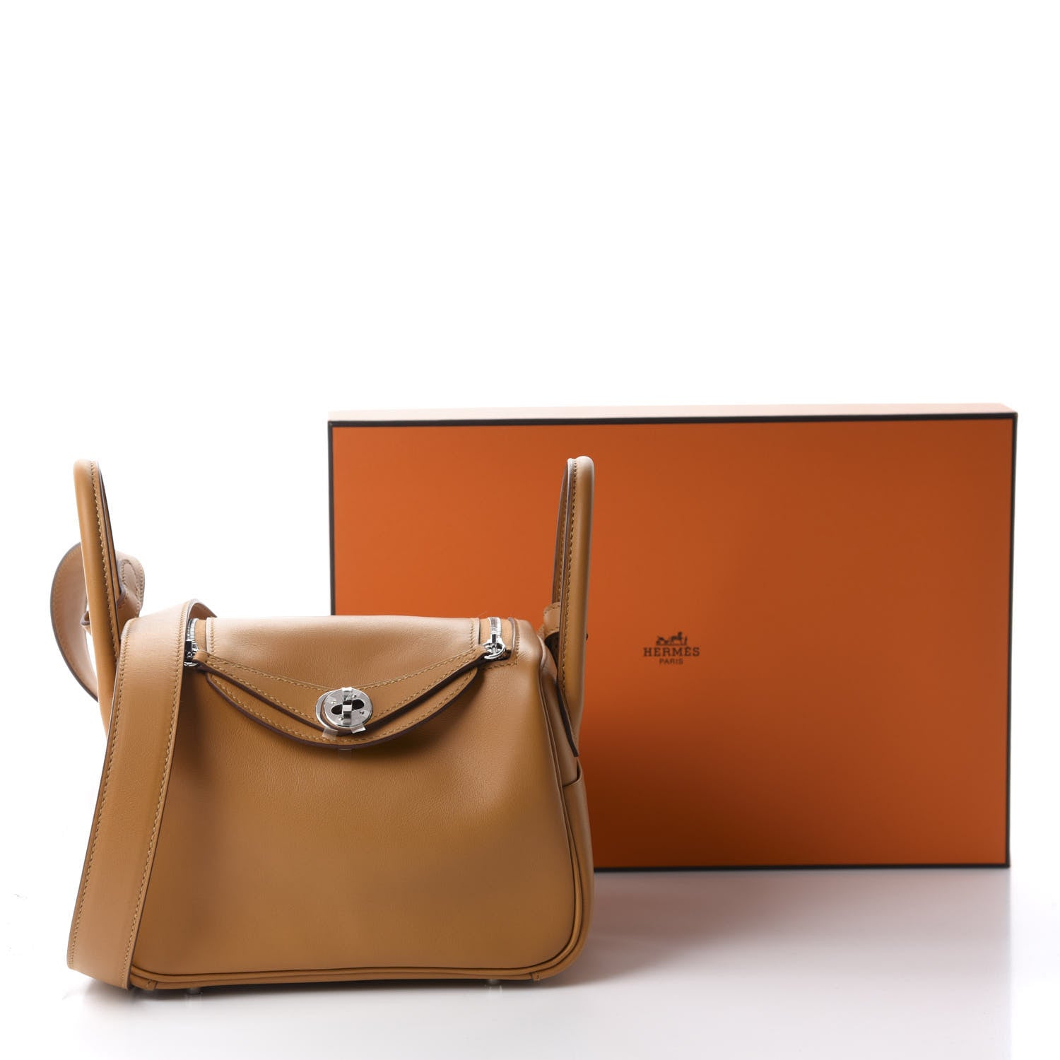 Hermes Swift Verso Mini Lindy 20 Sesame Lime 11 of 11
