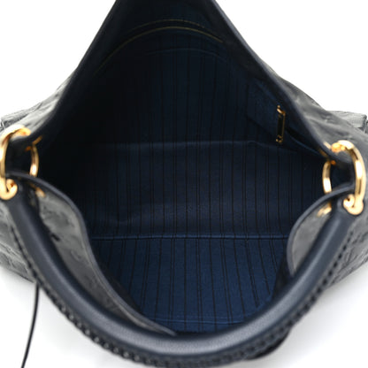 Louis Vuitton Empreinte Artsy MM Navy 5 of 9