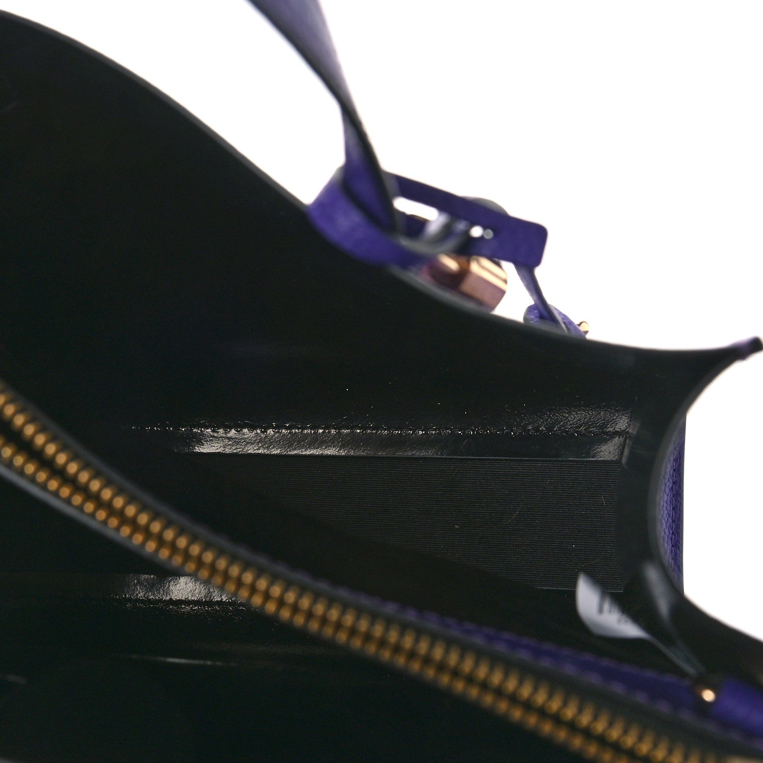 Marc Jacobs Calfskin Mini Grind Tote Bag Heliotrope 6 of 8