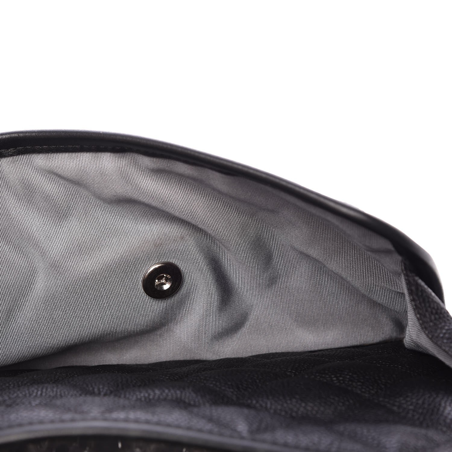 Chanel Caviar Quilted Large French Riviera Flap Black 8 of 10