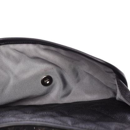 Chanel Caviar Quilted Large French Riviera Flap Black 8 of 10