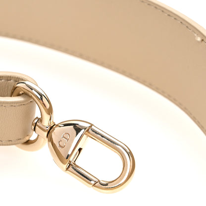 Christian Dior Lambskin My ABCDior Lady Dior Shoulder Strap Hazelnut 5 of 6