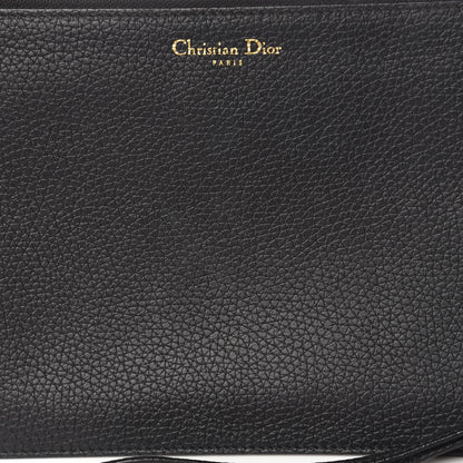 Christian Dior Bullcalf Diorissimo Pouch Black 10 of 11