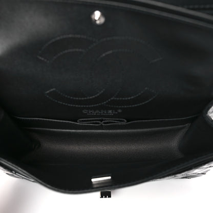Chanel Patent Calfskin Quilted 2.55 Reissue 225 Flap So Black 6 of 9