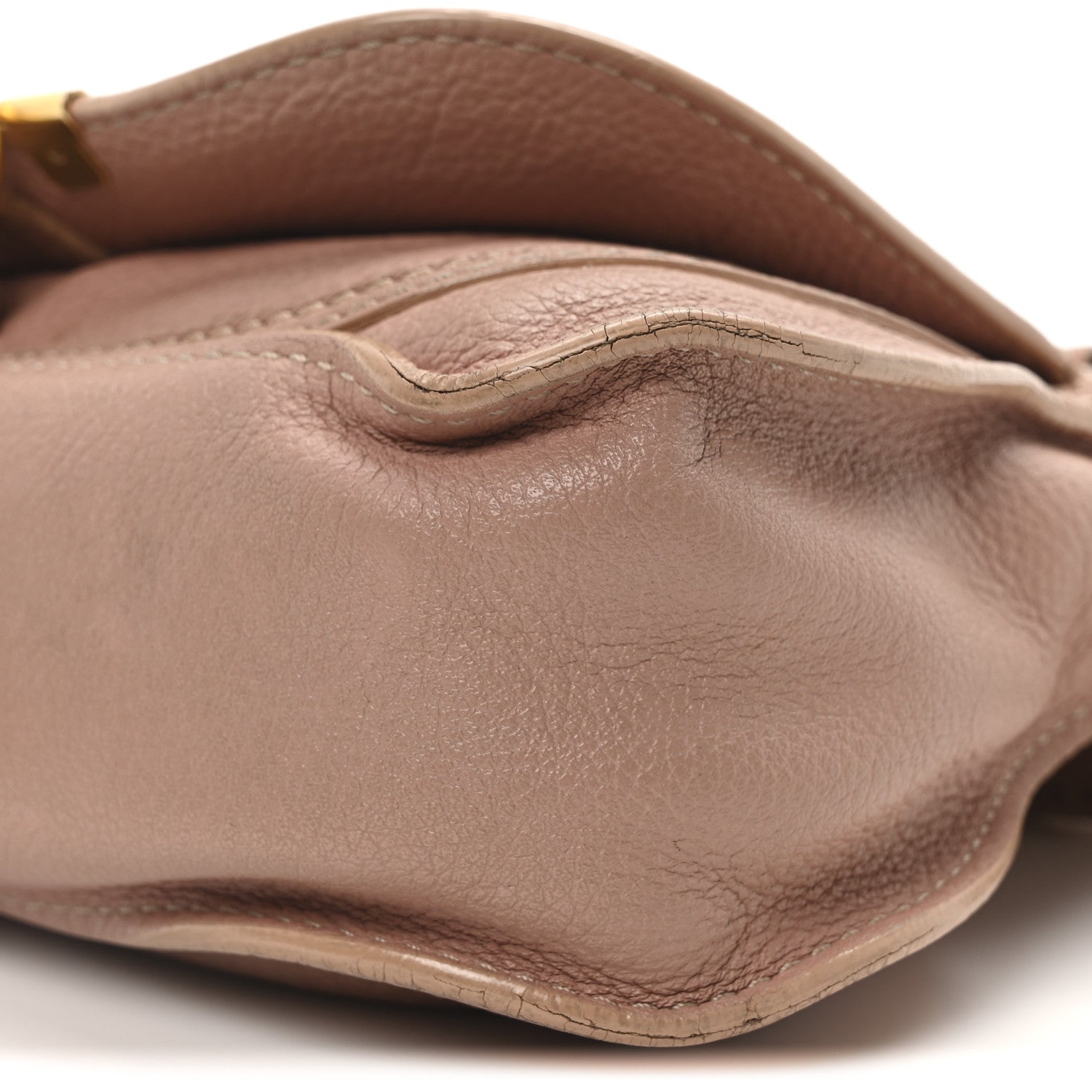 Chloe Calfskin Mini Marcie Satchel Light Pink 1722388 – FASHIONPHILE