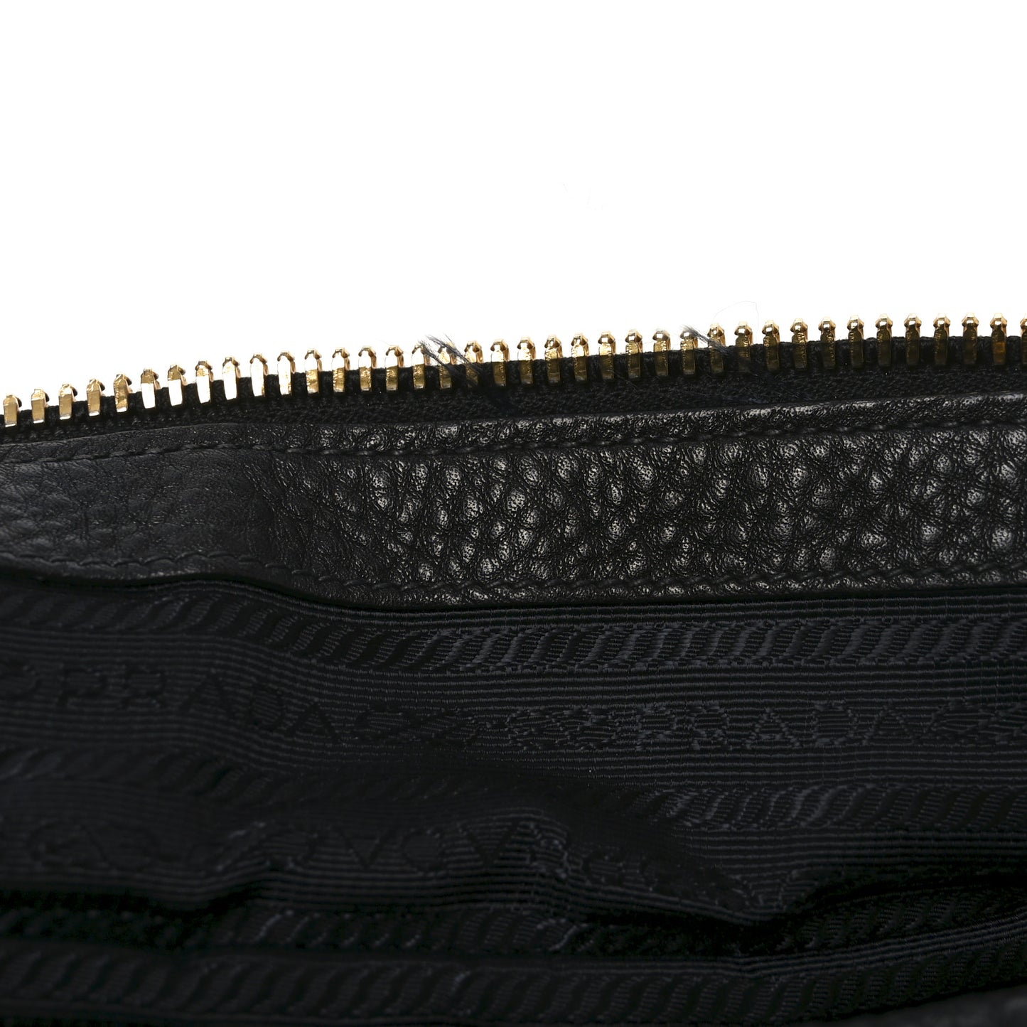 Vitello Daino Bauletto Black