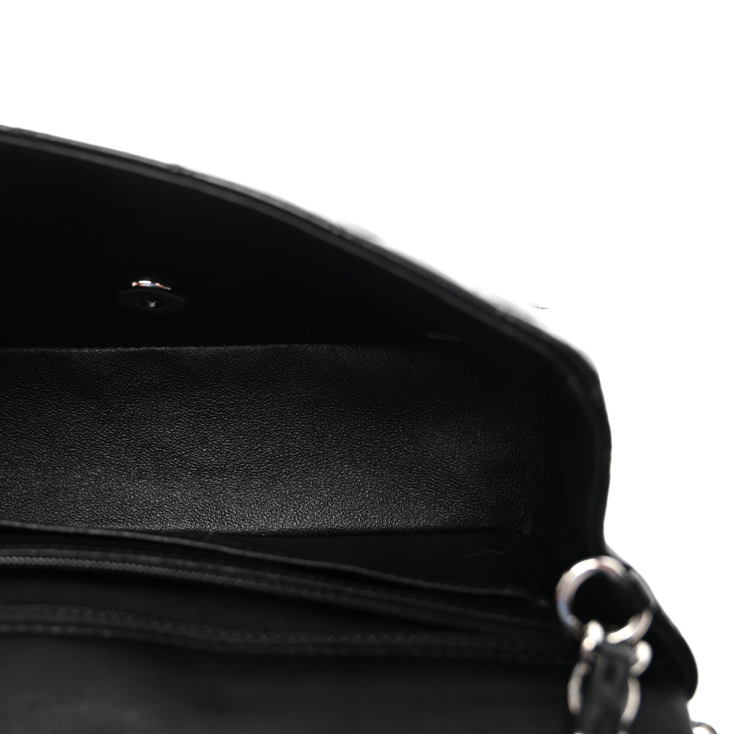 Chanel Lambskin Quilted Mini Rectangular Flap Black 5 of 11