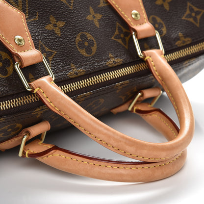 Louis Vuitton Monogram Speedy 30 10 of 10