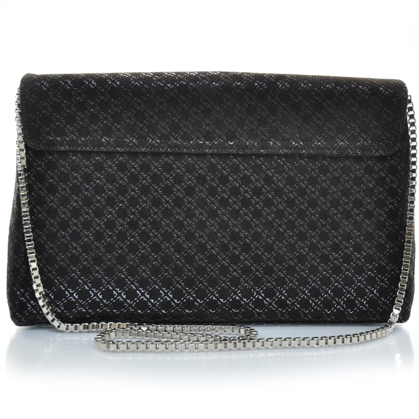 SALVATOREFERRAGAMOSuedeChainBagBrown