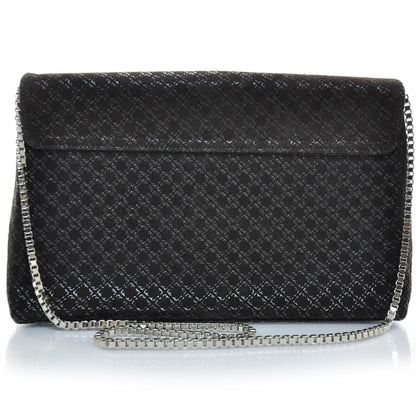 FASHIONPHILE SALVATOREFERRAGAMOSuedeChainBagBrown 3 of 8