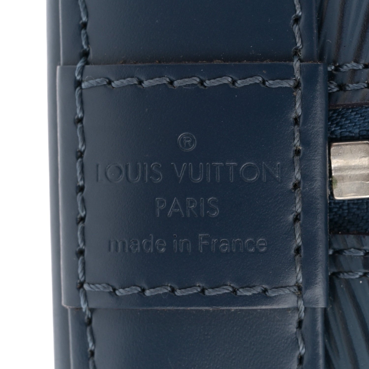 Louis Vuitton Epi Alma PM Indigo 6 of 13