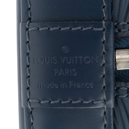 Louis Vuitton Epi Alma PM Indigo 6 of 13