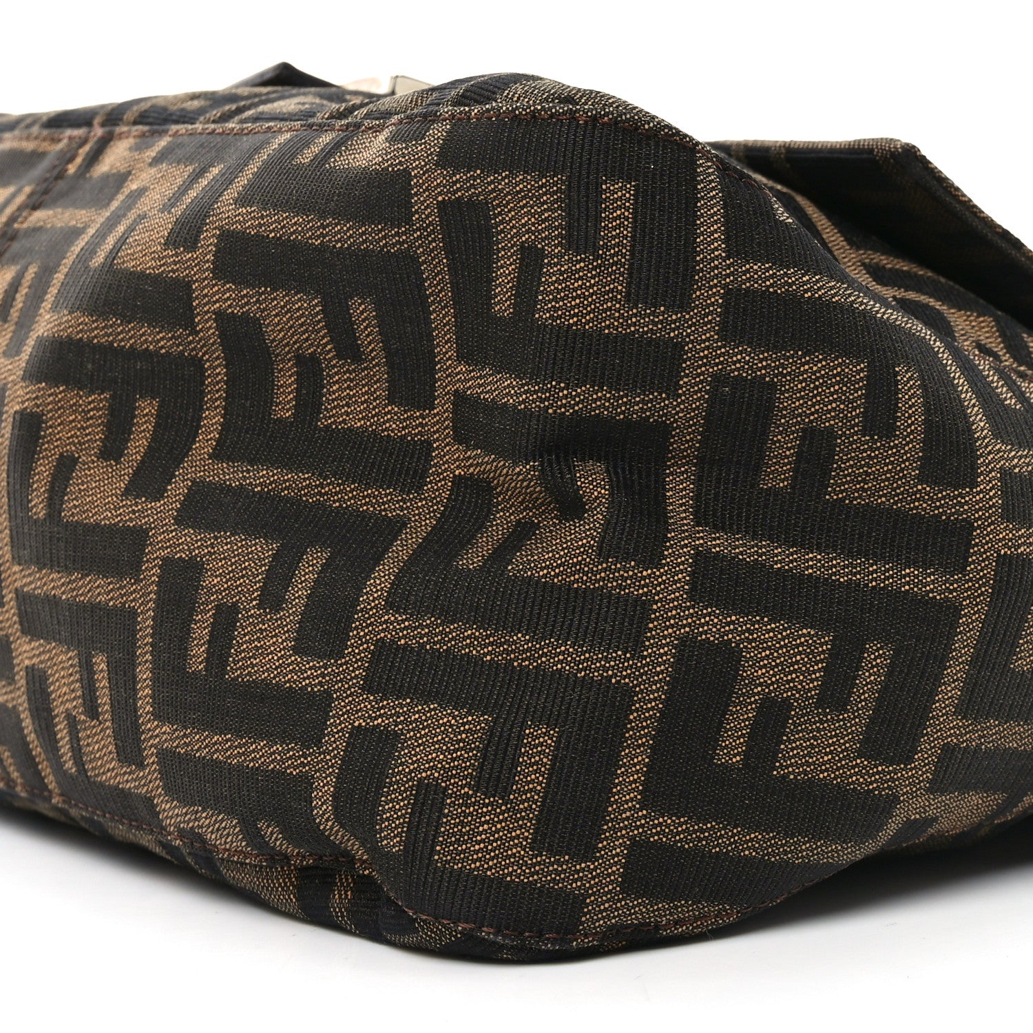 Fendi Zucca Mama Baguette Tobacco 10 of 10