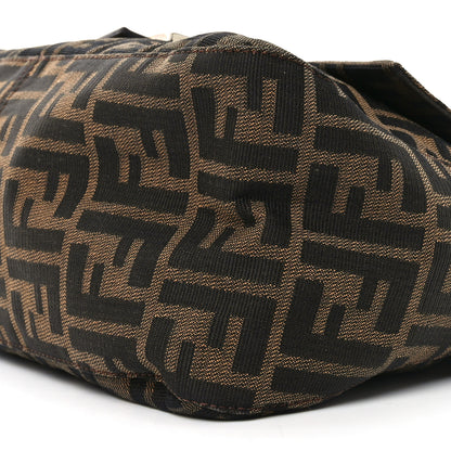 Fendi Zucca Mama Baguette Tobacco 10 of 10